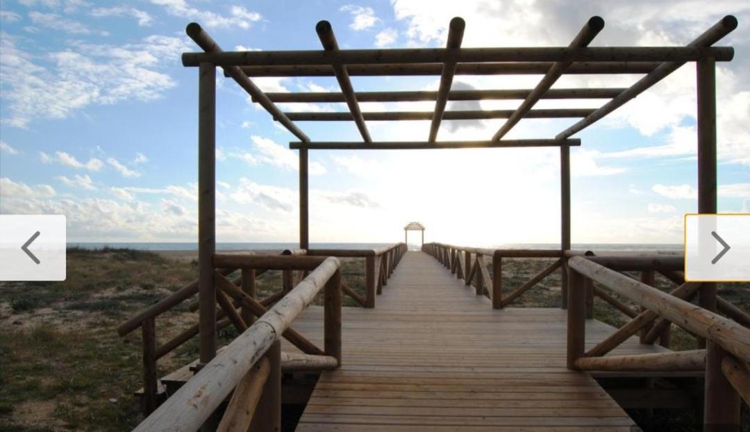 Apartamentos La Playa Barbate Eksteriør bilde
