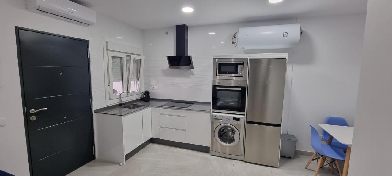 Apartamentos La Playa Barbate Eksteriør bilde
