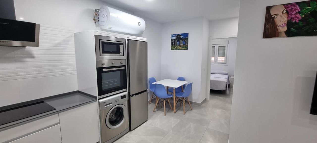 Apartamentos La Playa Barbate Eksteriør bilde