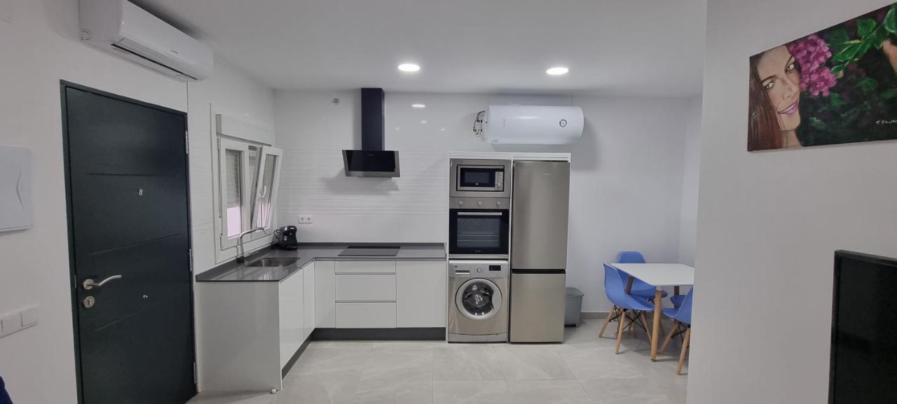 Apartamentos La Playa Barbate Eksteriør bilde