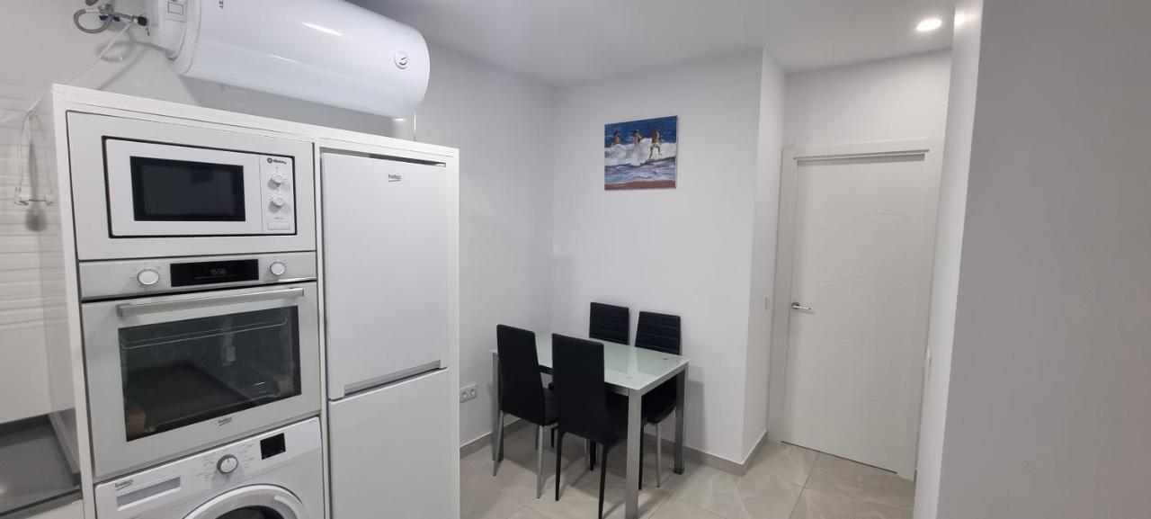 Apartamentos La Playa Barbate Eksteriør bilde