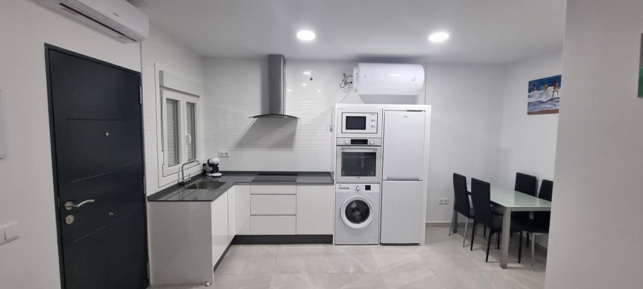 Apartamentos La Playa Barbate Eksteriør bilde